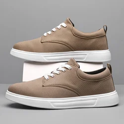 Plus Size 47 Cheap Hot Selling Khaki Men Sneakers Comfortable Fabric Men Outdoor Casual Shoes Light Breathable Man Walking Shoes