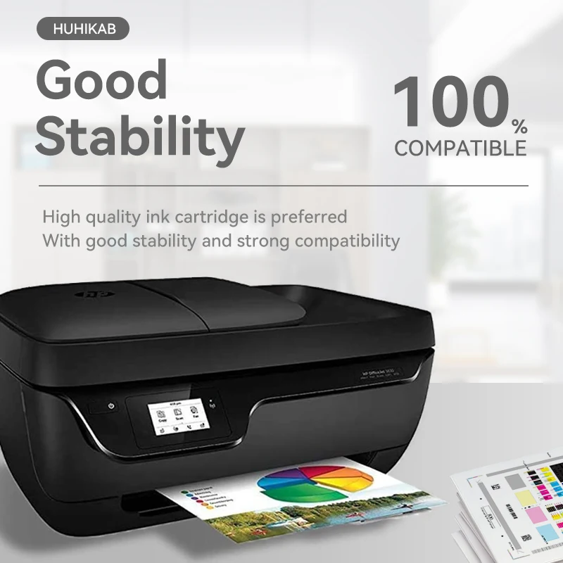 HUHIKAB Compatible For Canon PG40 CL41 Inks PG-40 CL-41 for Canon Pixma MP140 MP150 MP170 MP180 MP220 MP460 Printer