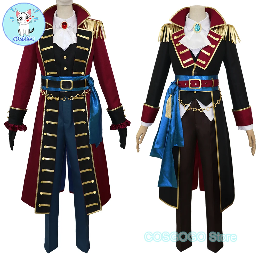 

COSGOGO Game The Appointment Of The Magician Oz Arthur Cosplay Costume Halloween Outfits Women Men April Fool's Day Clothing