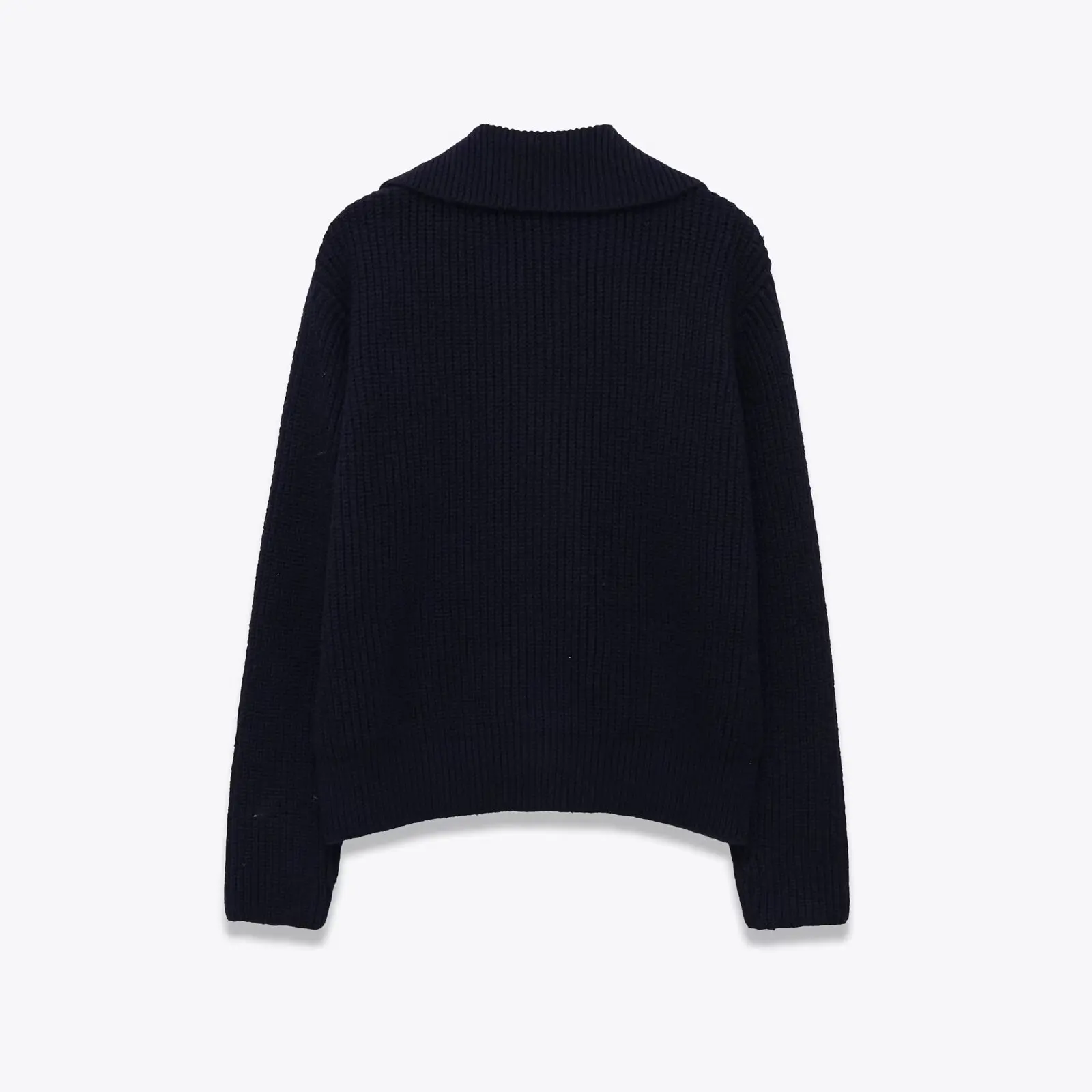 Suéter americano retrô com zíper de manga comprida para mulheres no outono quente menina preguiçosa solta jaqueta suéter cardigã fino