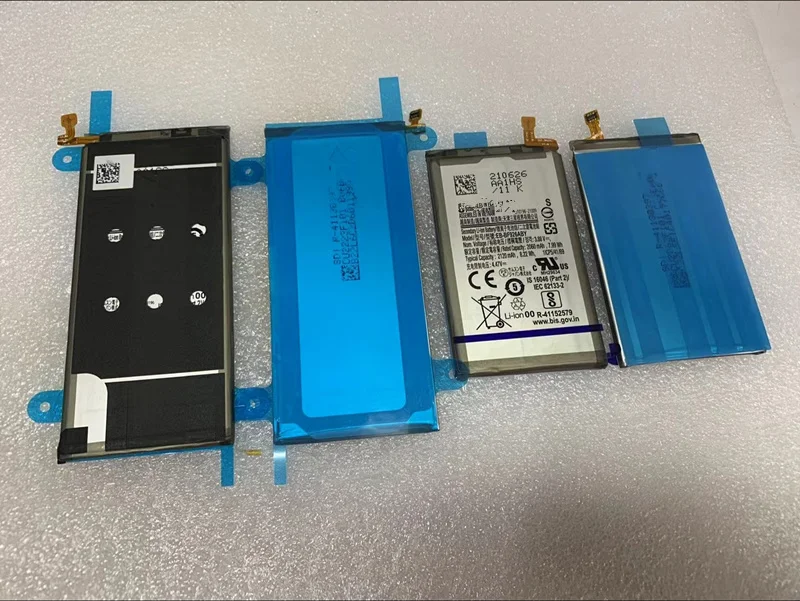 New Battery 2120mAh EB-BF926ABY EB-BF927ABY Battery For Galaxy Z fold 3 5G SM-F926B Batteries Tools