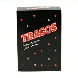 1pc “Tragos” Party Drinking Game,Family Gathering Game Card,Fun Card Game,Party Board Games