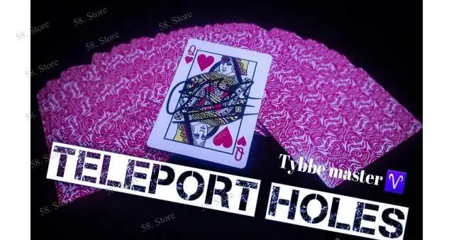 

Teleport Holes By Tybbe Master Magic tricks ( 58 Store Download )