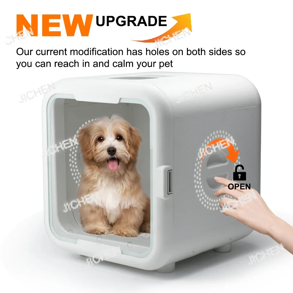 

HN Automatic Professional Pet Hair Blower Hot Sale Professional Cat Dryer Dog Grooming Pet Grooming Vacuum