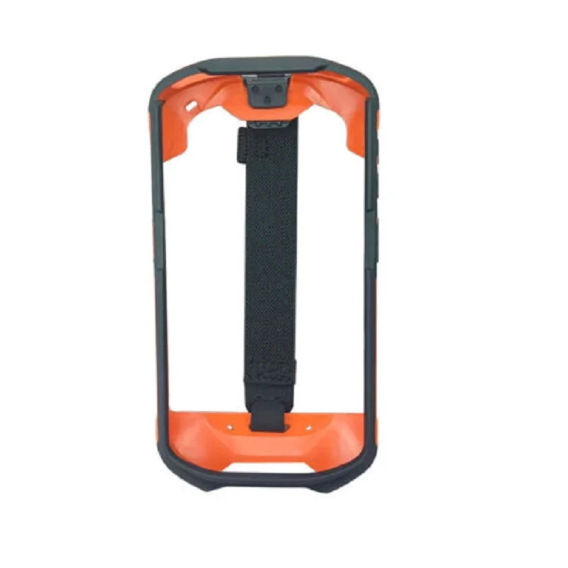 Protective Cover Case Rugged Boot with Hand Strap for Zebra TC51 TC52 TC56 TC57 TC510K,Scanner Accessories (Orange)