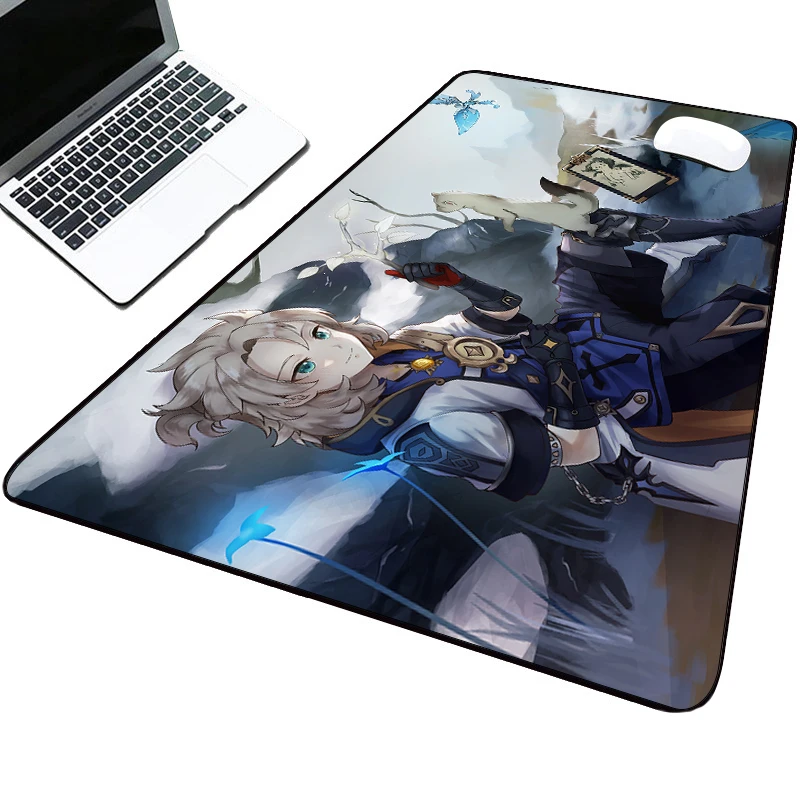 

Albedo Genshin Impact Xxl Mouse Pad Computer Mat Carpet Desk Mat Table Mat Mousepad Gamer Keyboards Accessories Desk protector