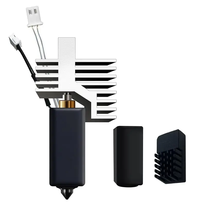 

0.6MM Hardened Steel Nozzle For Elegoo Centauri Carbon 3D Printer More Wear-Resistant And High-Temp Than Brass Nozzle