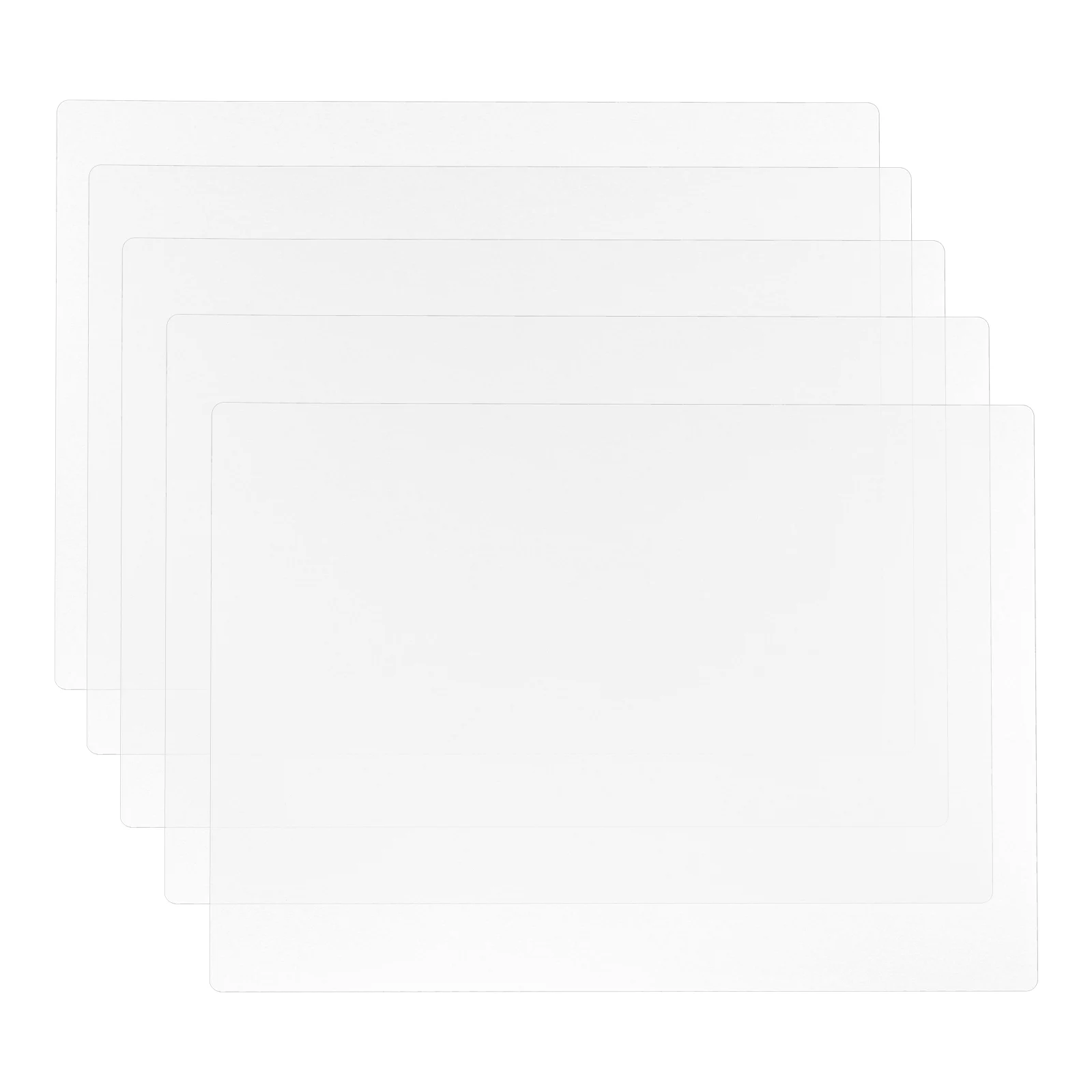 

Multi-Function Transparent Writing Pad A3 Office Board Exam Mat School Supplies Anti-Slip Students Writing Board