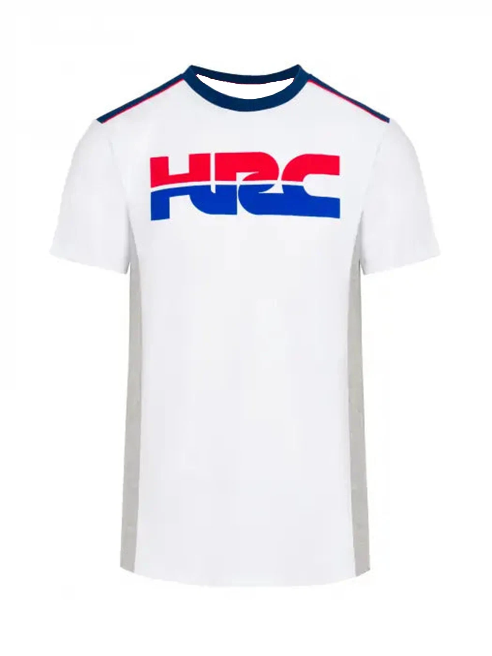 

2025 New Men Honda HRC Racing Tshirt Quick-Drying Locomotive Style White Casual Short-Sleeve Men Women Motorcycle Top Clothing