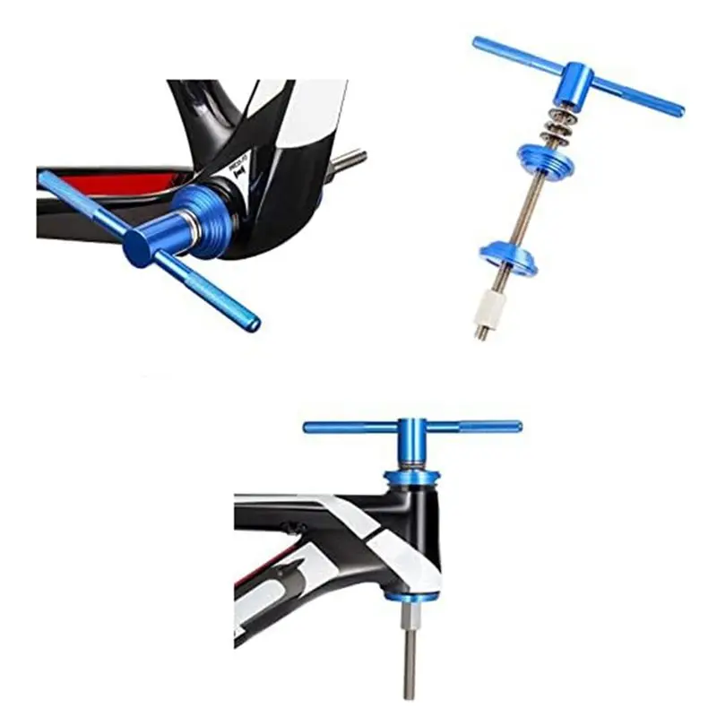T34C Bike Removal Tool Bearing Press-In Tool for Headset Bottom Bracket Repair Parts