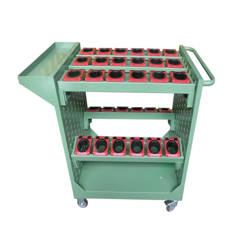 

Tool sleeve CNC machine tool moving storage rack tool cabinet