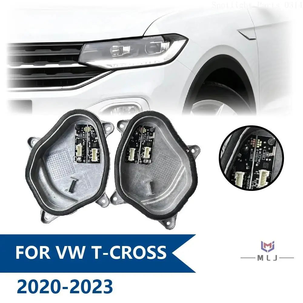 For VW T-CROSS OE 2GM998478 2GM998479 LED Headlight Daytime Running Light Turn Signal Module B120845-B B120846-B Car Accessories