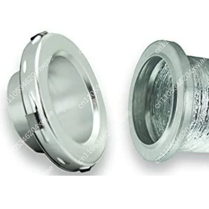 Magnetic dryer exhaust connector 4 wall vent
