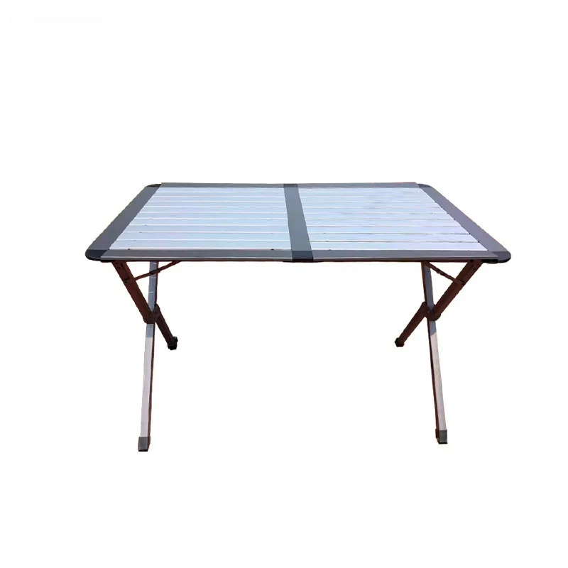 Aluminum alloy folding table outdoor furniture catering workshop bathroom farmhouse picnic camping