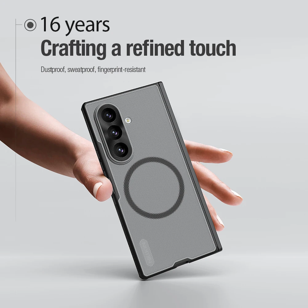 Nillkin For Samsung Galaxy Z Fold 8 Ultra 5G Case Magnetic Super Frosted Shield Fold Matte Hard PC Cover Protection Case