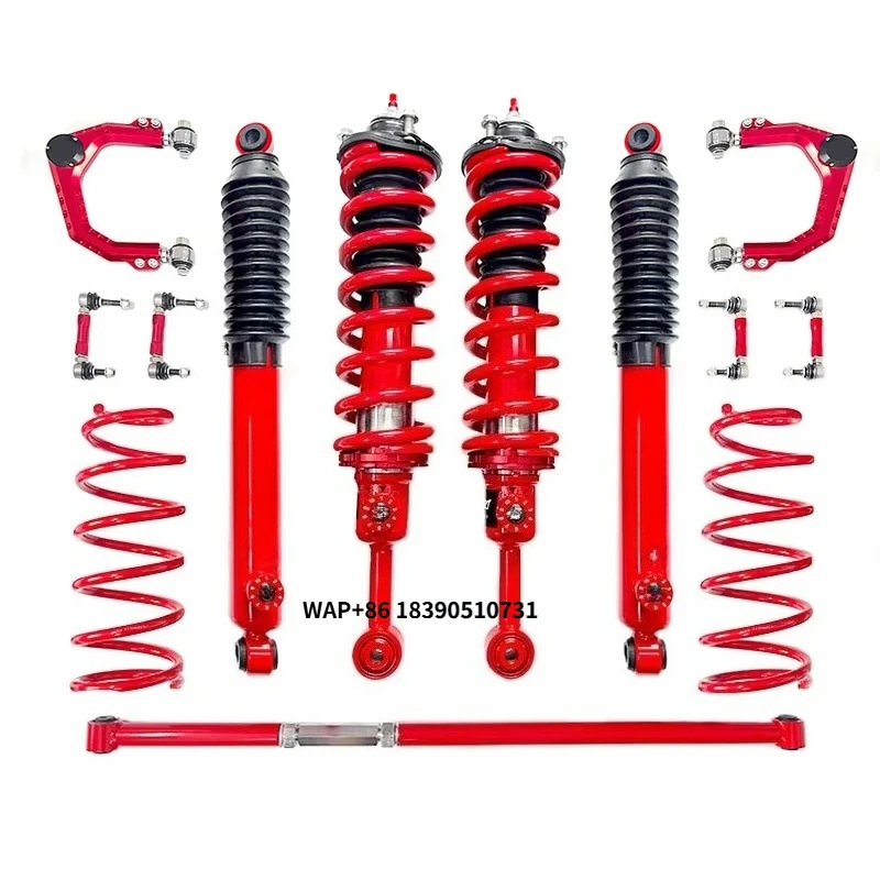 

Suitable for LAND CRUISER 200 Enhanced Adjustable Nitrogen Shock Absorber Suspension