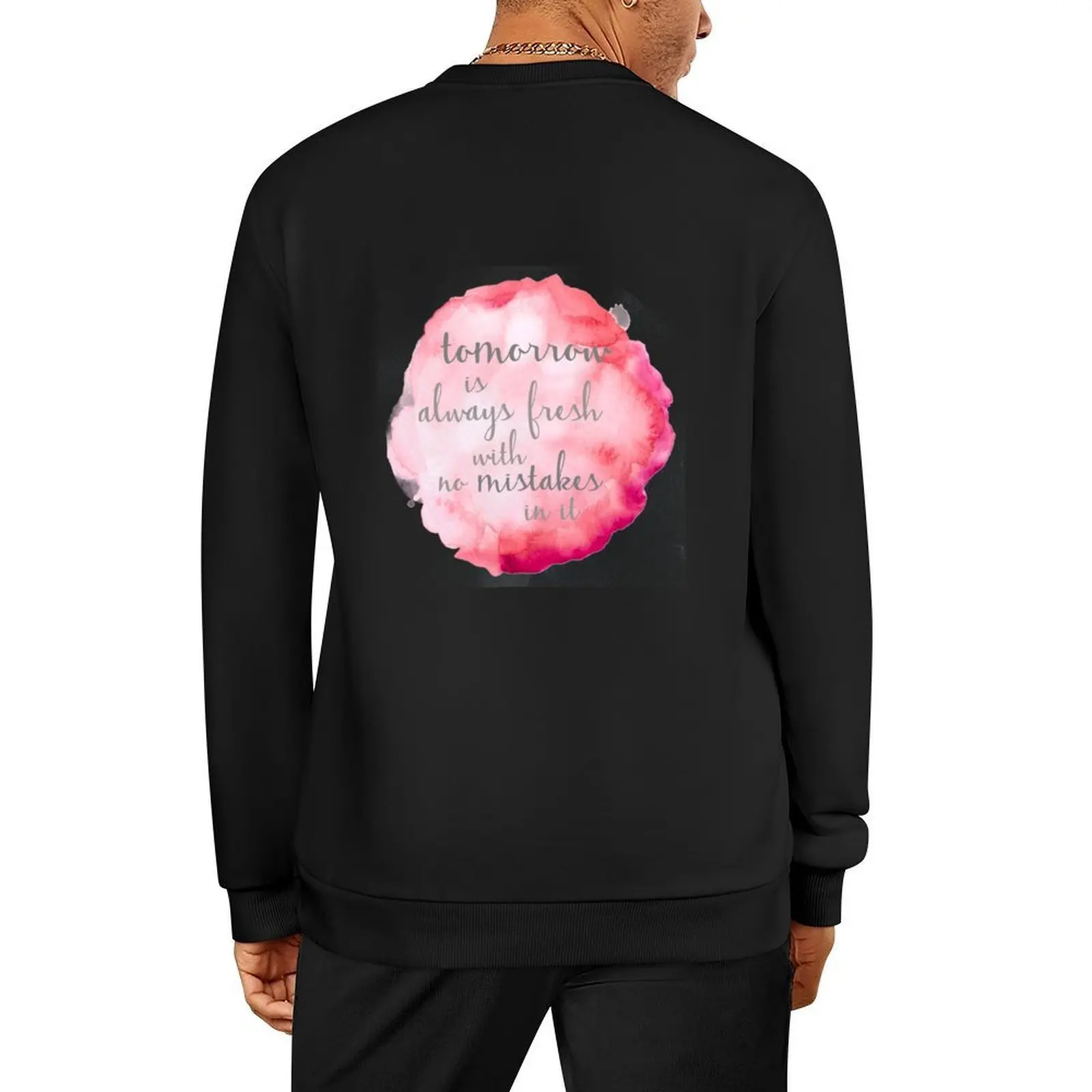 

Tomorrow Is Always Fresh Pullover winter clothes autumn clothes men clothes autumn sweatshirt men