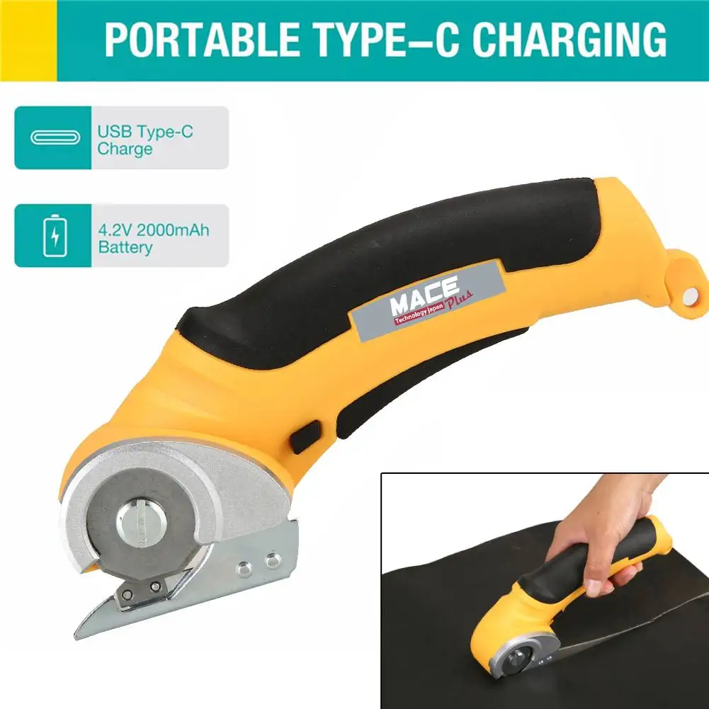 

Перезаряжаемые электрические ножницы, ручной мини-резной инструмент для рукоделия, шитья, картона, кожи с USB-кабелем