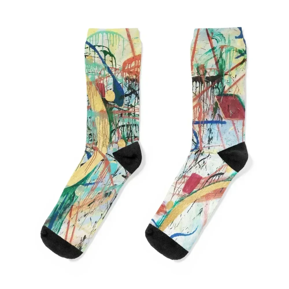 جوارب Metempsychosis الرياضية Run Designer Socks أنثى للرجال