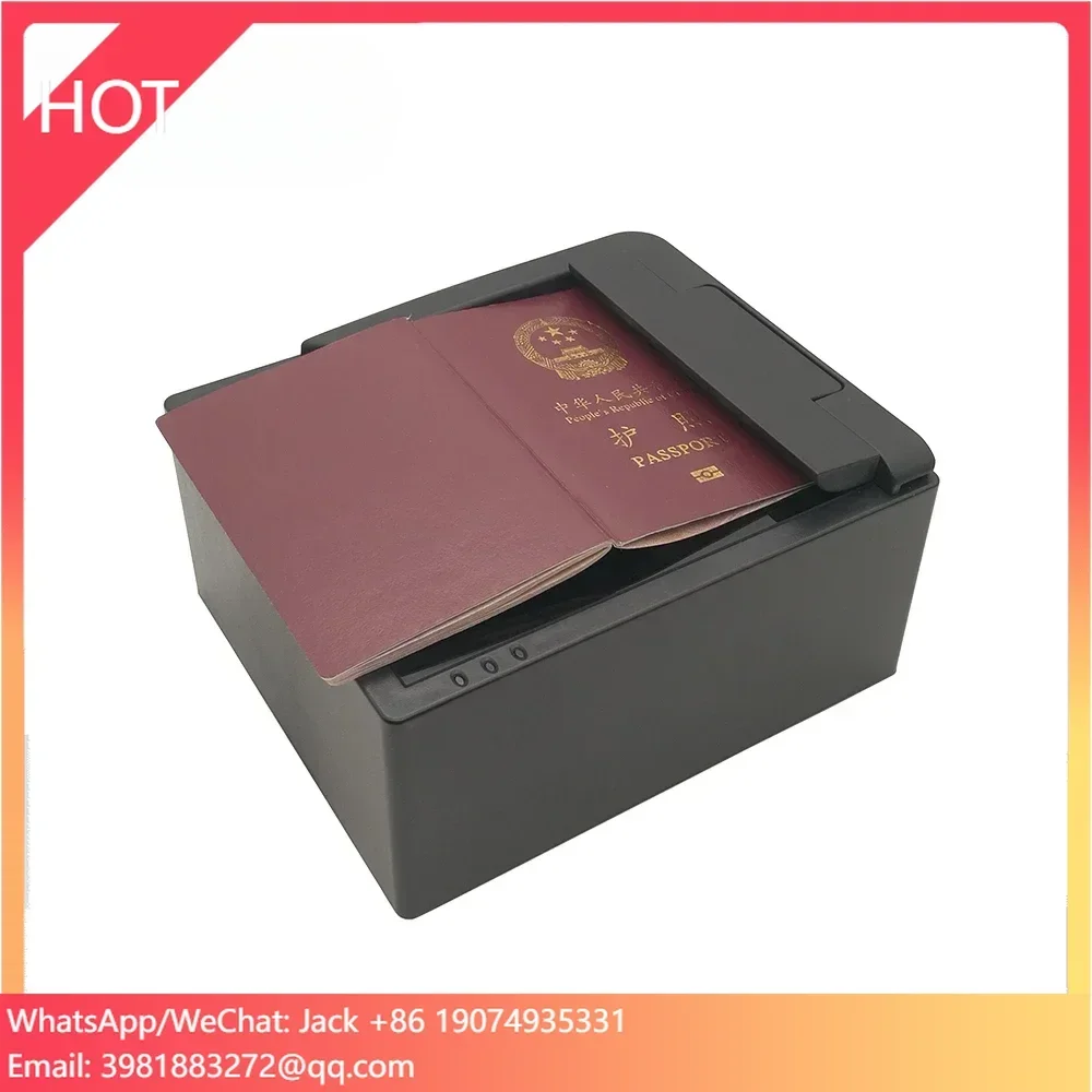 

Автоматизированный сканер паспортов и ID-карт с OCR, полностраничный, 3D Max Element Camera, для аэропортов, USB, с датчиком состояния, RFID, CMOS, для отелей