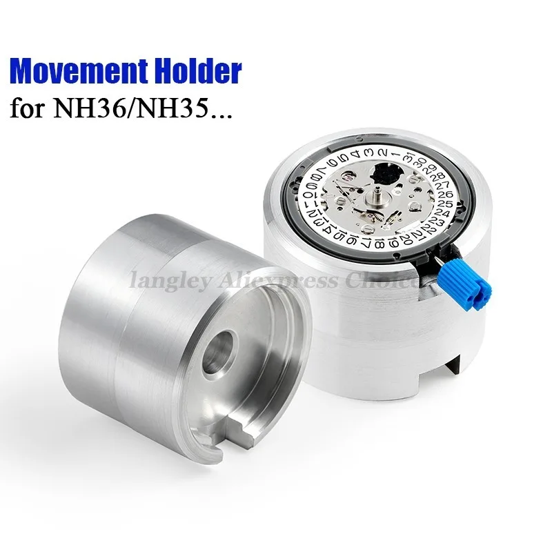 Watch Movement Holder Bracket For NH35 NH36 7s26 7s36 8215 2824 2892 eta2824 4r35 36 Skx007 Mod Base Watch Repair Assembly Tools