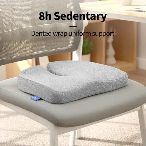 Tailbone Sciatica Back Pain Relief Comfort Office Chair Car Seat Cushion Non-Slip Orthopedic Memory Foam Coccyx Cushion