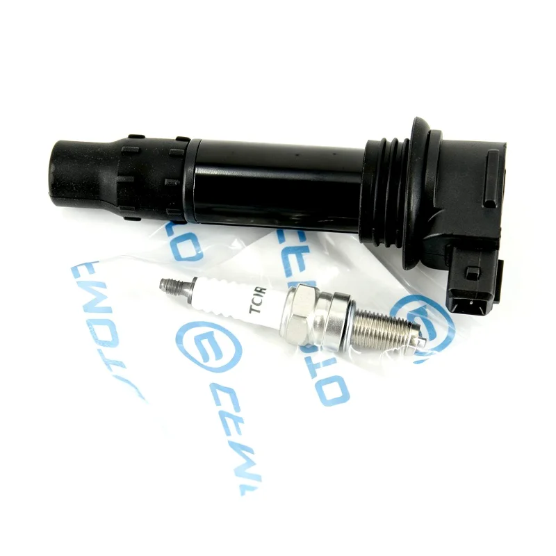 For CFMOTO Ignition Coil&Spark Plug 250SR 250SR-FUN 250CLC 250CLX 250NK Sparking Plug Motorcycle Original Parts 6