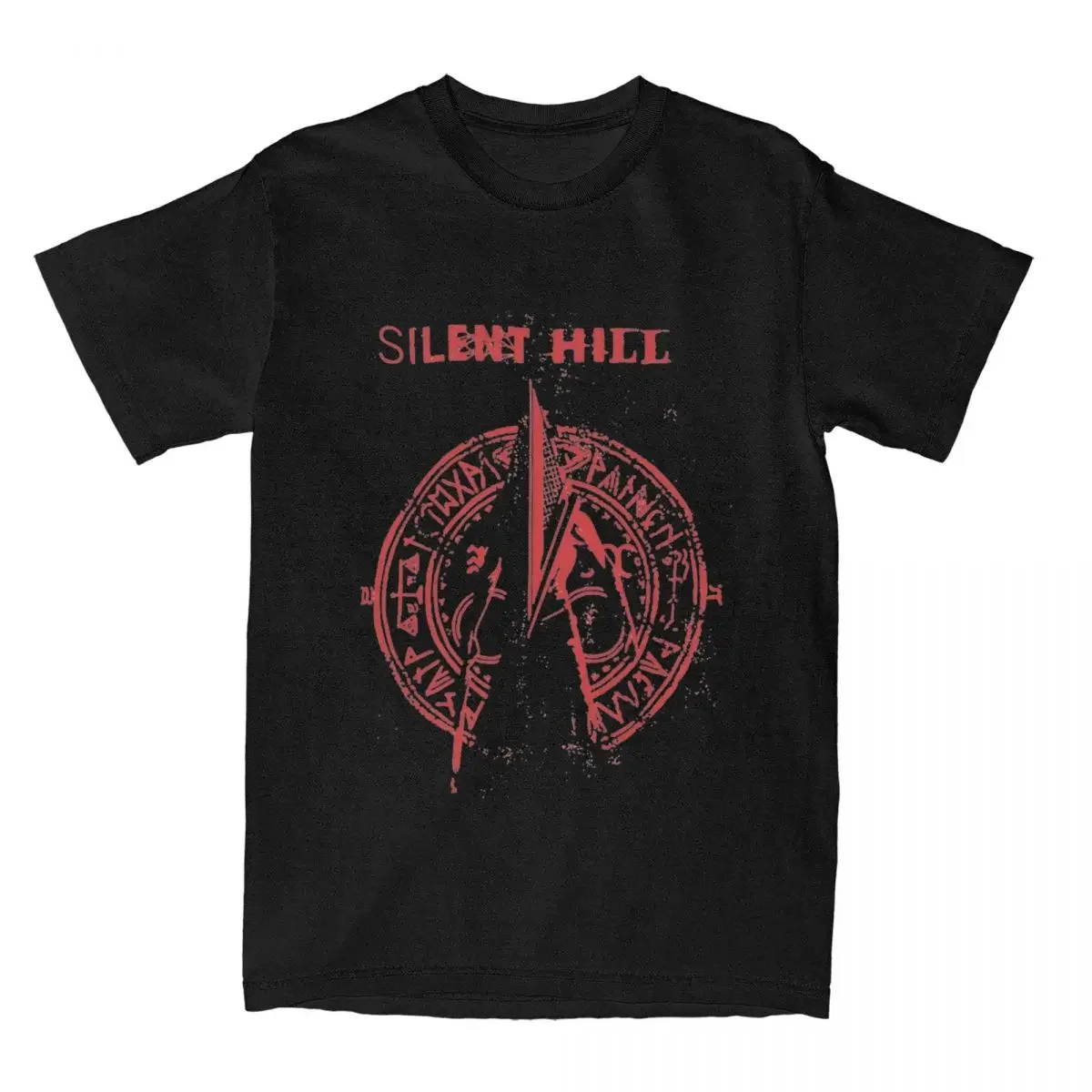 

Silent Hill Movie Stuff Рубашка Мужчины Женщины игра Awesome 100% хлопок Оригинальные топыЭстетические новые подарки и футболки Мужской топ Мужской топ