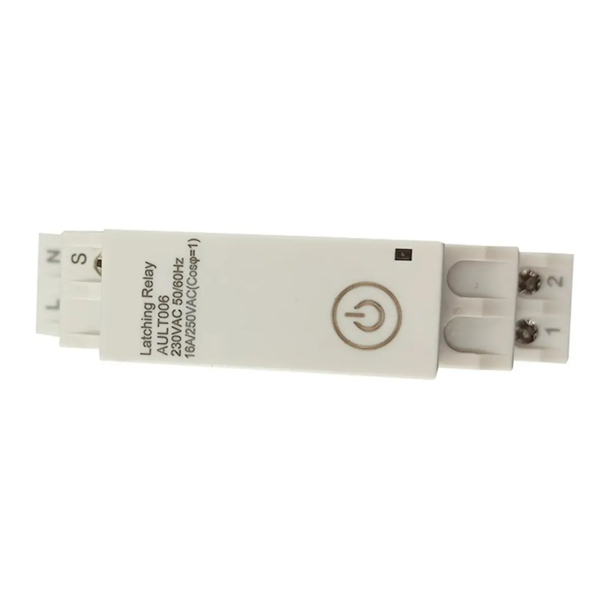 AUL006 Pulse Timer Small Delay Relay 230V 16A DIN Rail Cyclic Timing Controller Pulse Output Trigger Time Relay AULT006