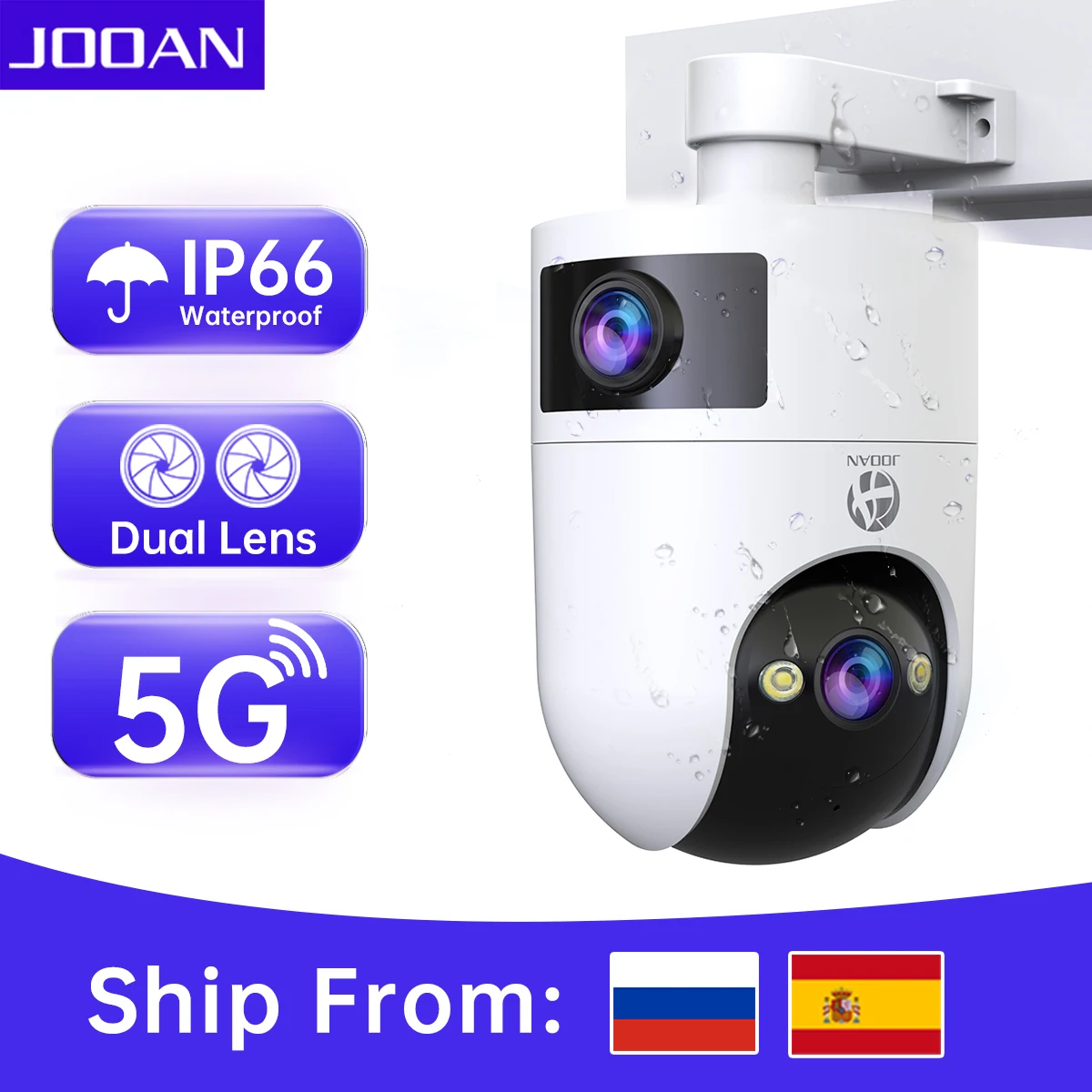 JOOAN 4K W8 5G WiFi