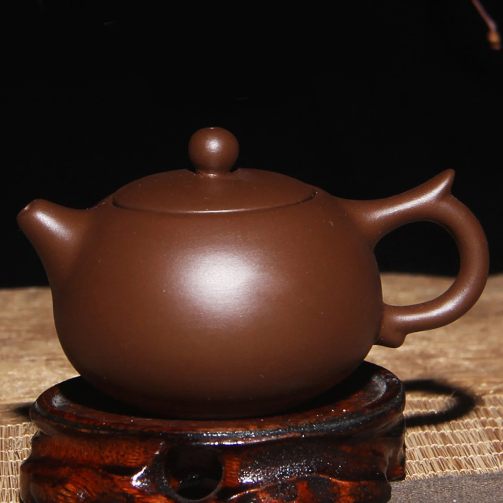 Traditional Teapot Chinese Antique Teapot Zisha Classic Hand Painted Loose Tea Collectible Craft Ceremony For Tea Lover Home