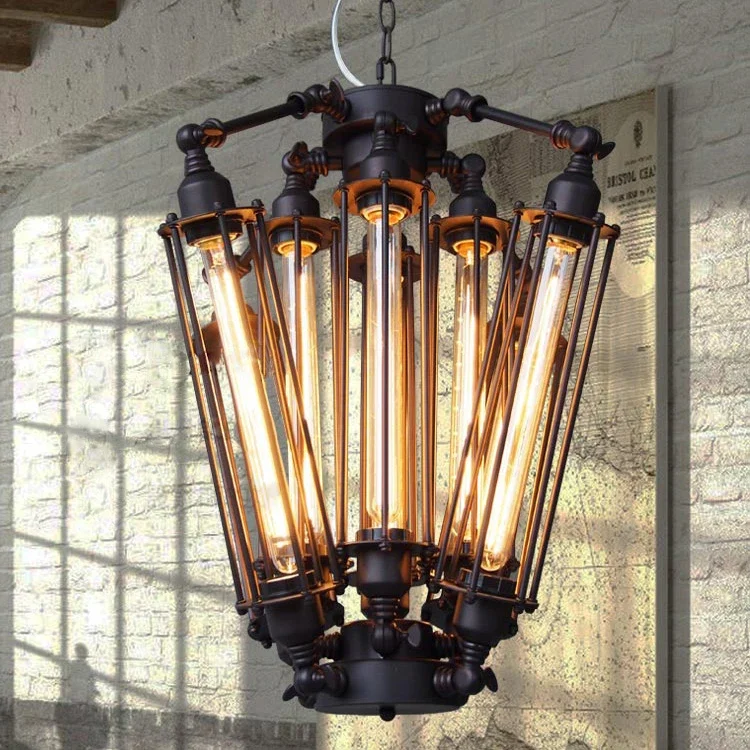 Vintage Pendant Light Industrial Edison Lamp American Metal Style Loft Coffee Bar Restaurant Kitchen