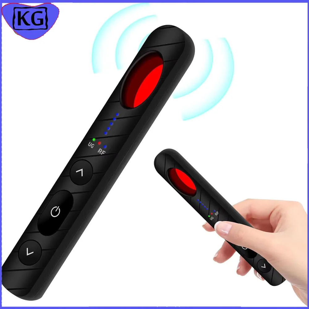 Hotel Camera Detector,hacker appliance Detection,4-in-1 Mini Bug camera Scanner ,Spy Gadgets Detector for Hotel,Travel,Meeting view 3