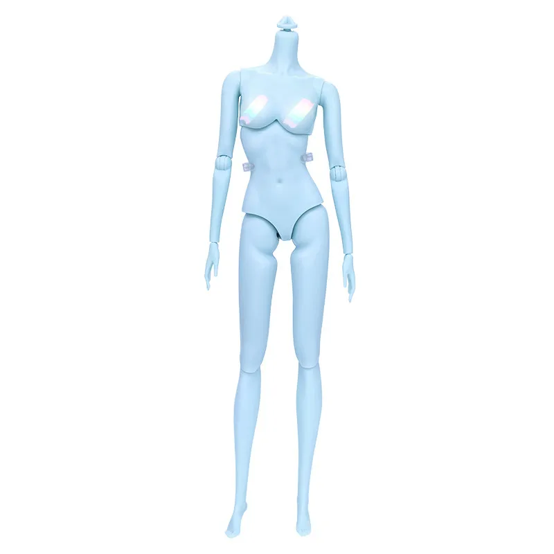 MENGF Green Doll 12 Joints Green Body With Good Makeup Head DIY Dressing Collection Toy Figures