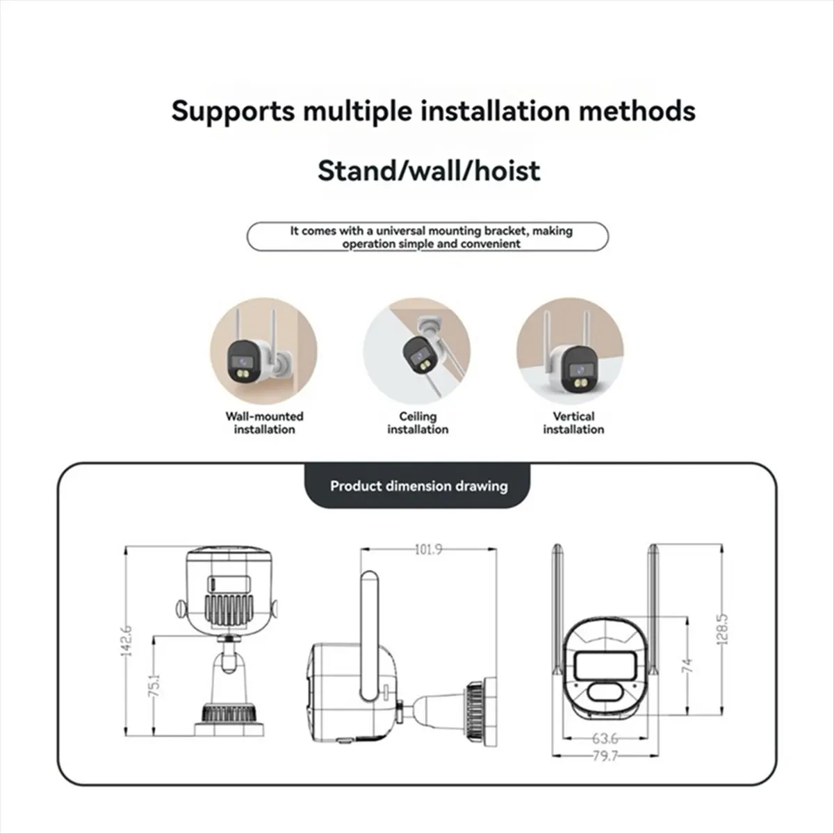 

Tuya 2K 4MP камера безопасности 2,4G/5G Wi-Fi Al обнаружение IP-камера мини-камера видеонаблюдения Smart Life