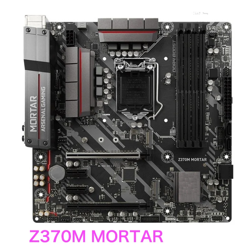 

Suitable For MSI Z370M MORTAR Desktop Motherboard LGA 1151 DDR4 Mainboard 100% Tested OK Fully Work