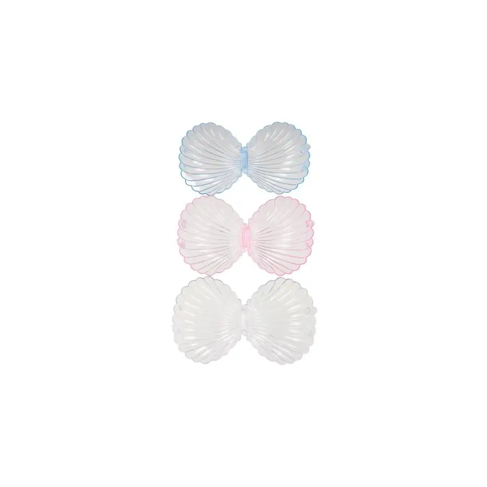 

Creative Necklace Packaging Earrings Seashell Shape Gift Storage Boxes Jewelry Box