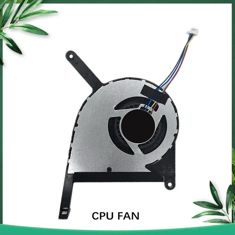 

(NEW) CPU GPU Cooling Fan Graphics Fan For ASUS FX507 FA507 FX707 FA707 FA507RF FA507RC FX507ZC-ES53 FA507RE-A15.R73050T