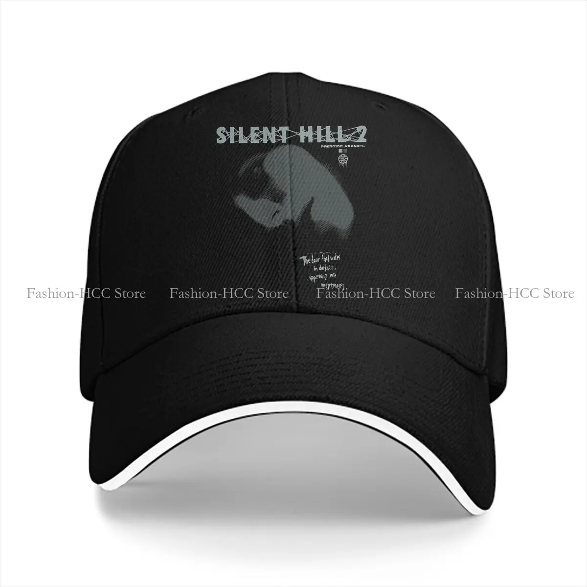 Silent Hill Multicolor Hat Peaked Cap SH2 Blackout Personalized Visor Protection Hats