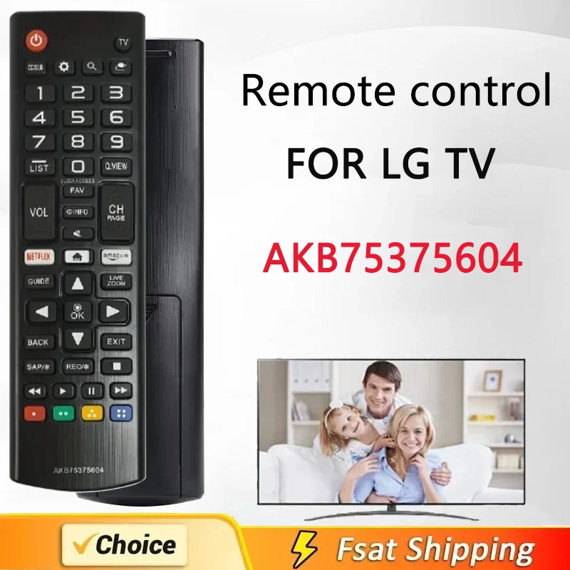 New AKB75375604 Rem…