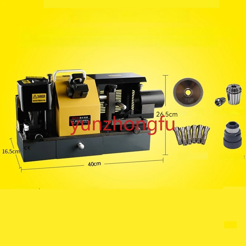 Tool MR-X6A  4-14mm sharpening drill machine CBN or SDC Drill Bit Sharpener Grinding Sharpening Machine MR-X6 Bit Sharpening