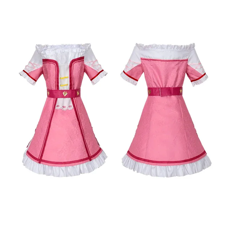 Anime College Clothing Magic Dress Temporada 1 Heroine Star Academy cosplay disfraz completo;2,c'4,h.