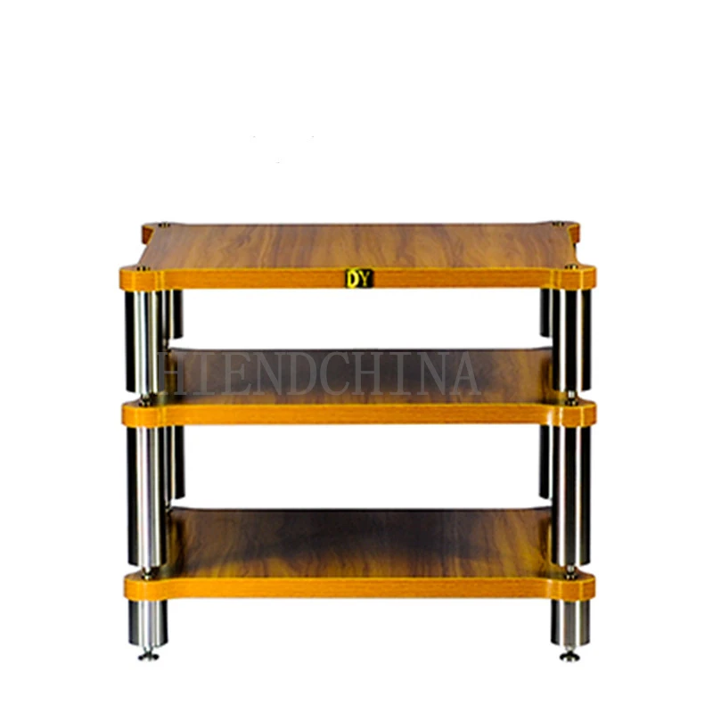 DY-015 نسخة سبليت ايفي المتكلم الصلبة الخشب مكبر للصوت رف خزانة المتكلم معدات الصوت براكيتريبود النار مسمار