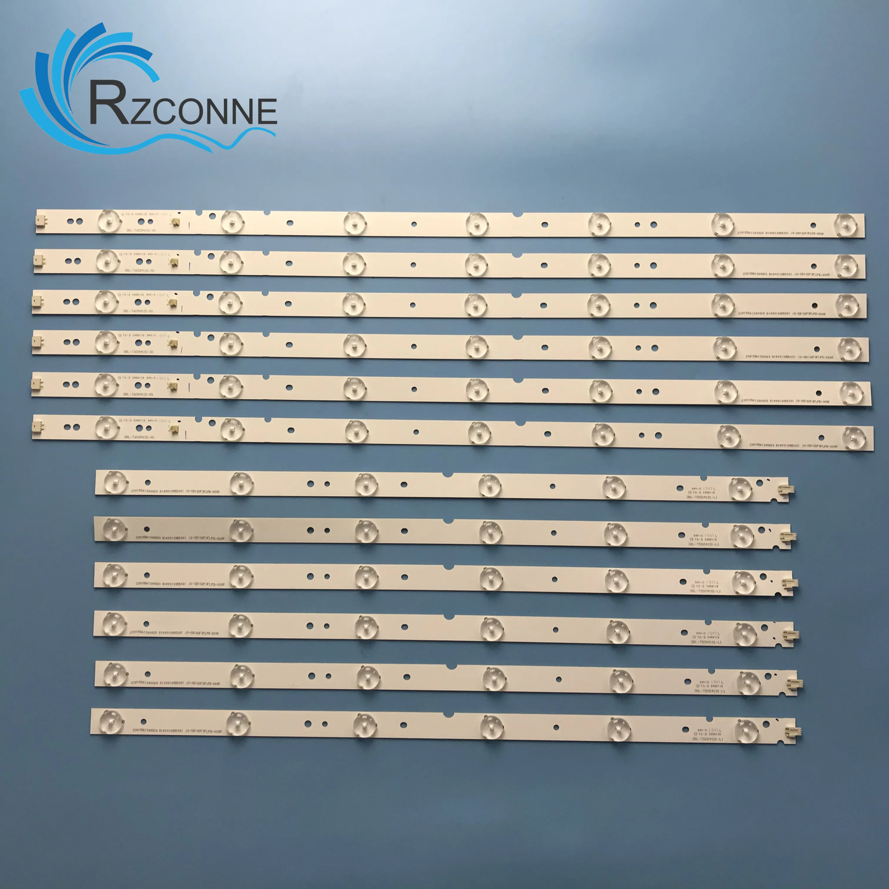 LED Backlight strip 6+7 lamp For 3BL-T6094101-R1 3BL-T5004101-L1