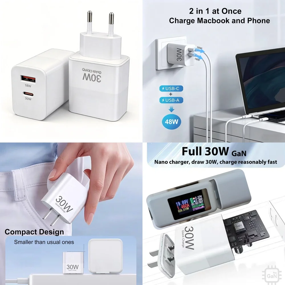 carregador-rapido-compacto-de-30w-pd-com-porta-dupla-e-adaptador-de-viagem-plugue-eua-ue-para-iphone-17-16-15-pro-max-samsung-galaxy-s26-s25-s24-ultra