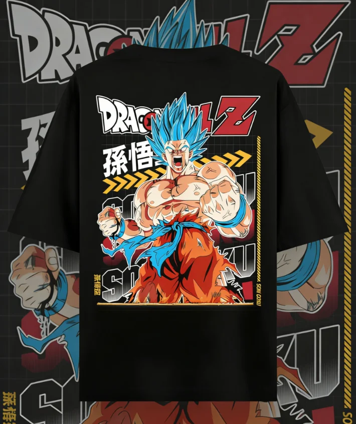 

Летняя футболка Dragon Ball 2026 из 100% хлопка с принтом Сон Гоку, повседневная спортивная футболка для фитнеса, винтажная нейтральная детская футболка в стиле Харадзюку, топ y2k