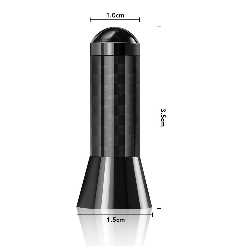 Car Roof Antenna Screw Short Stubby Mast for Jeep Renegade BU Cherokee KL Patriot Compass Wrangler Sahara JL