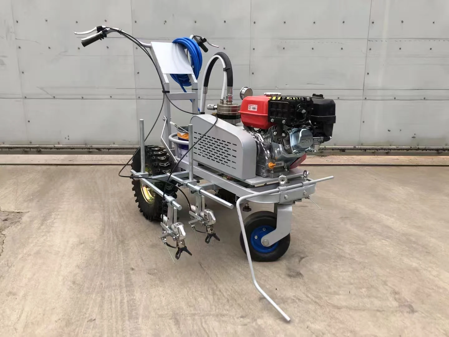 Macchina per marcatura a getto freddo spinta a mano