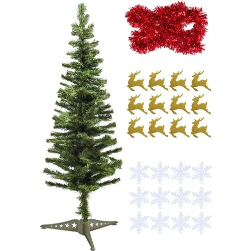 Use At Market Christmas Economic Pine Tree Set Silvery Eva Fancy Set 120CM Model-22