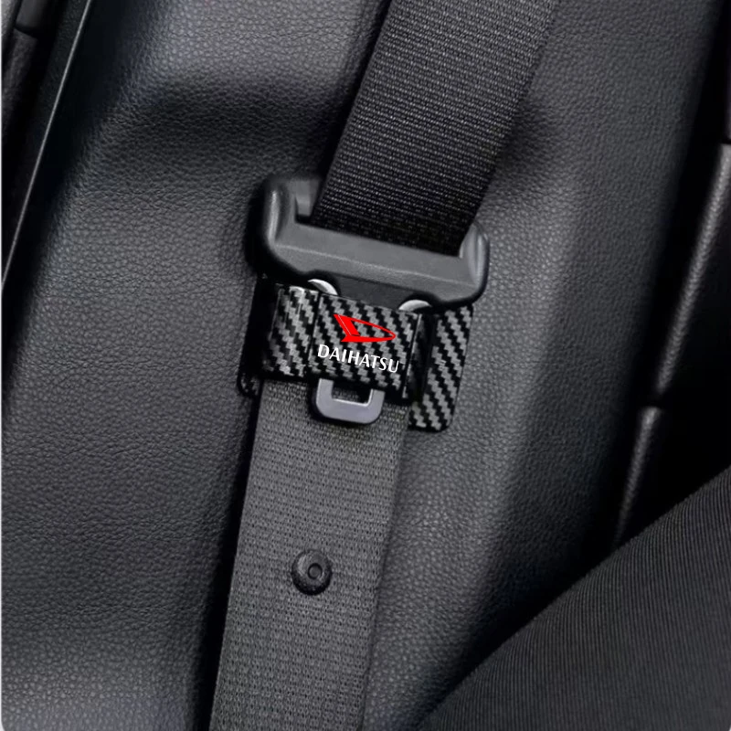 Car Seat Belt Holder Car Interior Accessories Beautiful anti-scratch Suitable for DAIHATSU car accessories